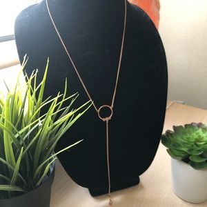 Rose Gold dainty necklace